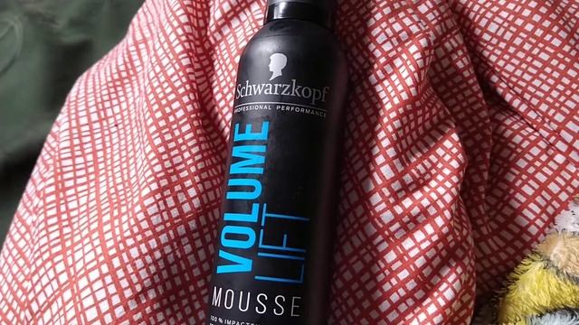 Schwarzkopf Volume Lift Mousse Review