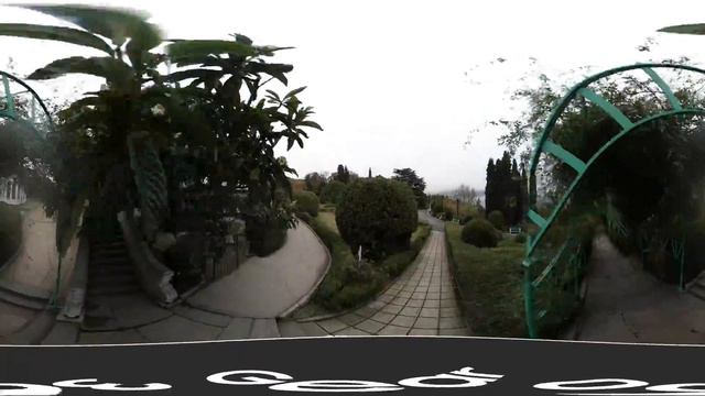 Крым, Ялта, Ливадийский дворец, Gear 360 video 4k смотреть онлайн