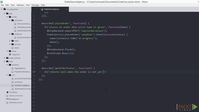Learning AngularJS Testing: Mocks and Spies | packtpub.com смотреть онлайн
