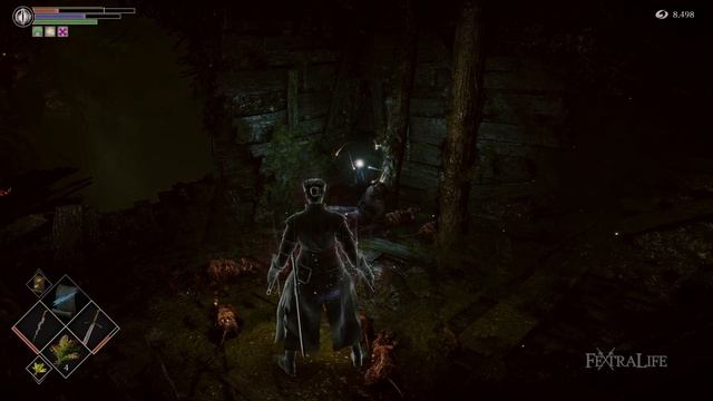 Demon's Souls Walkthrough N6: Valley of Defilement Depraved Chasm All Items & Events 4K смотреть онлайн