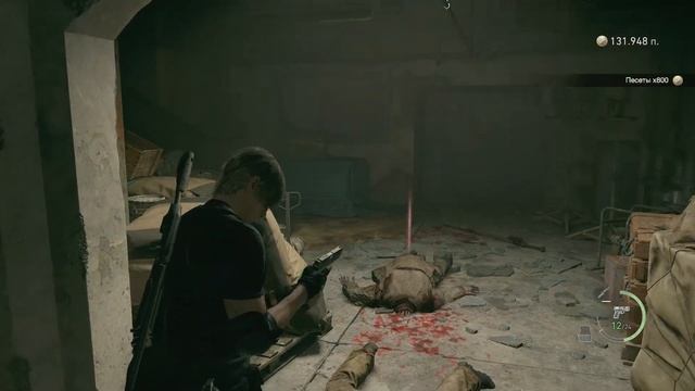 Прохождение Resident Evil 4 Remake ▶ Часть 13 - Крутая лаборатория смотреть онлайн