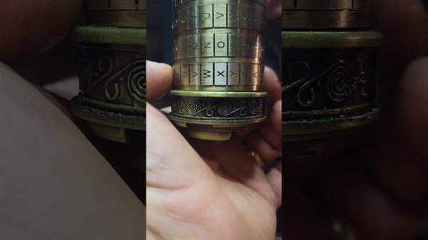 Da Vinci Code Cryptex Decoded