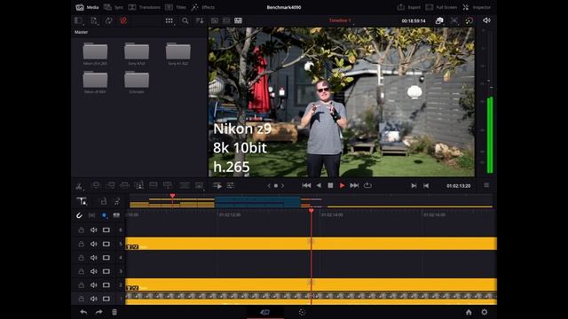 M2 iPad Performance testing Davinci Resolve WOW! смотреть онлайн