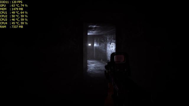 Get Even | GTX 770 + I5-3570K | 1080P | 2K | 4K | Ultra Setting.