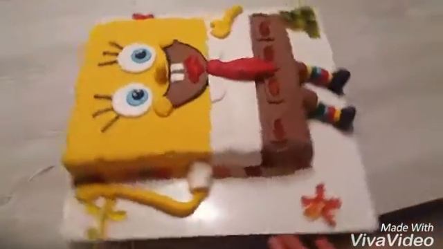 Geburtstagsmotivtorte mit fondant/торт с мастикой на детское день рождения смотреть онлайн