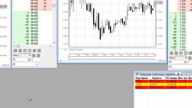 настройка терминала quik обновление версии квика. Урок1 часть2 смотреть онлайн