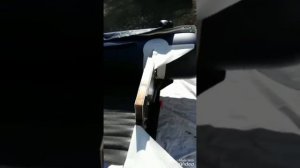 Один из вариантов изготовления транца для ямаха 30 с водомётной насадкой Си-Про.