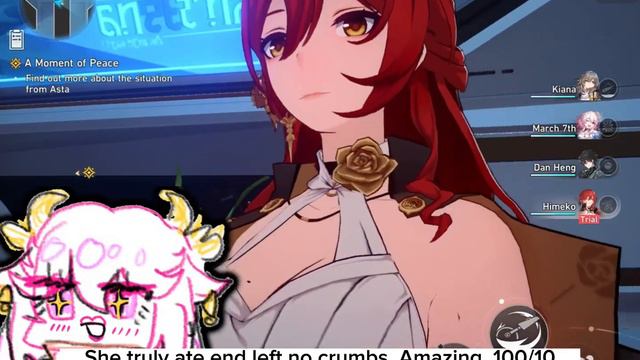 THE HIMEKO EXPERIENCE | Honkai: Star Rail | смотреть онлайн