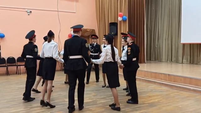 ГБОУ Школа 1554, 8 кадетский класс, "Кадетский вальс" смотреть онлайн