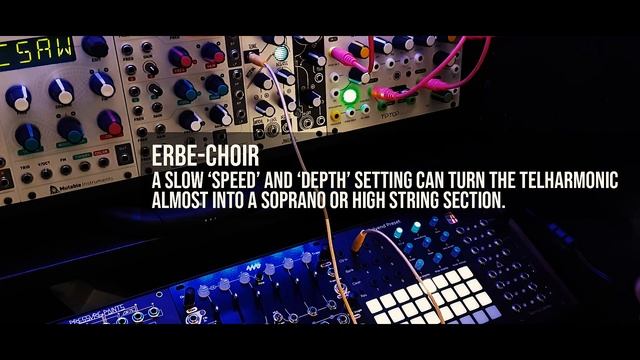 Telharmonium | Adventures With The MakeNoise #Telharmonic