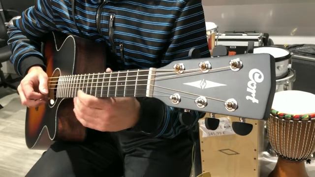 CORT SFX-E 3TSS, David Gallardo - [MercaMusica] смотреть онлайн
