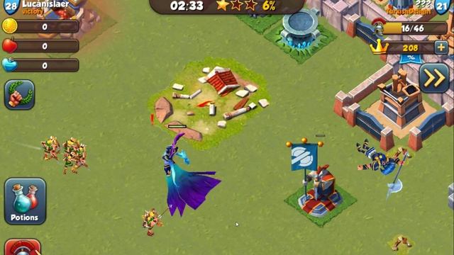 [Total Conquest] Level 21 - Legion War смотреть онлайн