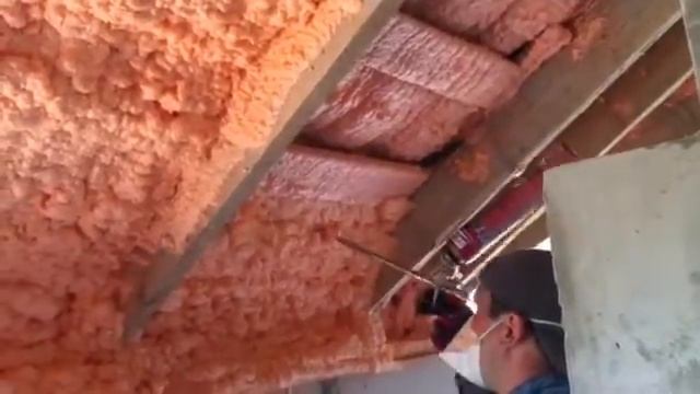 Утепление кровли в Алматы