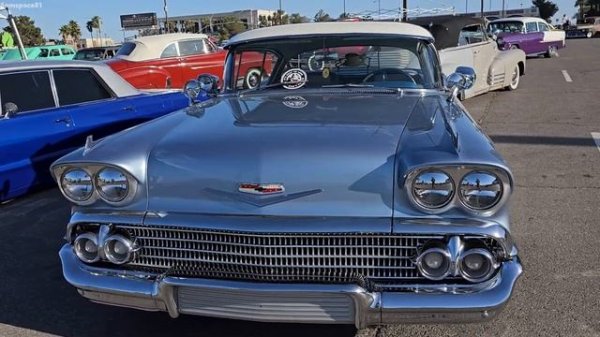 Las Vegas Nevada epic classic car show {Viva Las Vegas Rockabilly Festival} vint
