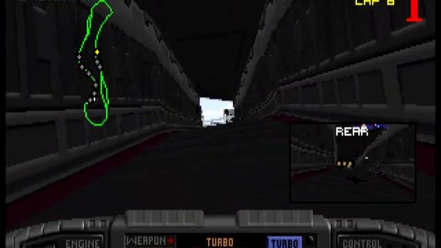 Slipstream 5000 (MS-DOS, 1995) - Championship / longplay смотреть онлайн