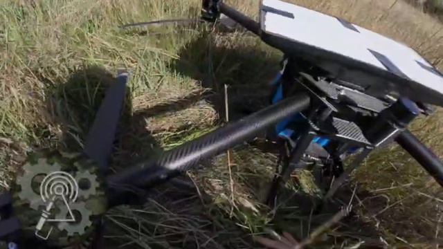 Разминирование дрона Баба Яга смотреть онлайн