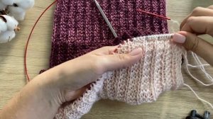 Модный снуд спицами. Подробный мастер класс.