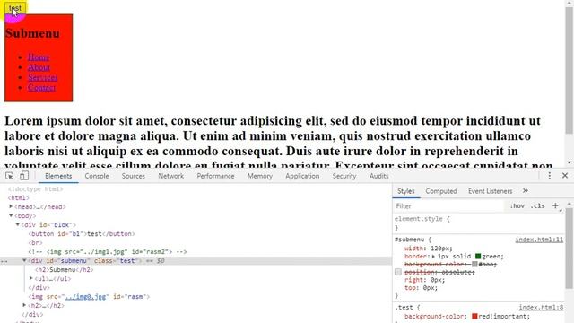 10 Dars #jquery Effektlar Bilan Ishlash, Klasslar Bilan Ishlash #effects