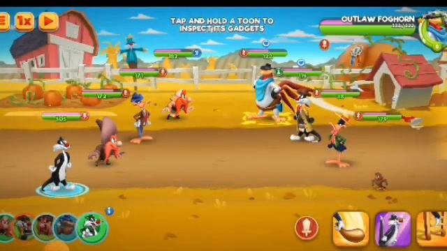 LOONEY TUNES World Of Mayhem : Game 8: Marvin The Martian Farm Mode Level 1 -Part 1 ?? |Oyieglenz смотреть онлайн