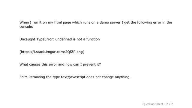 HTML : Append Script Tag to Body? смотреть онлайн