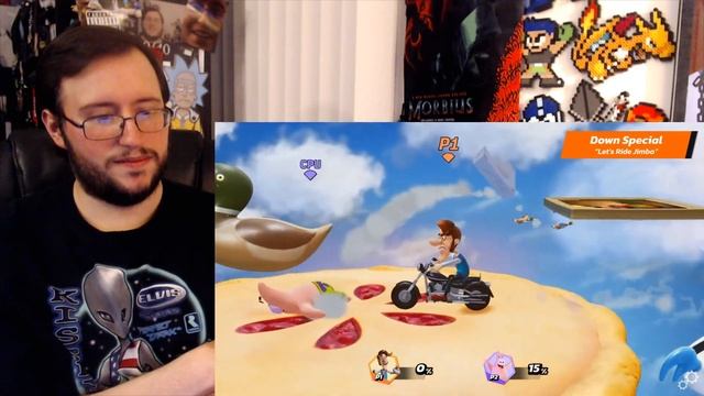 Gor's "Nickelodeon All-Star Brawl" Hugh Neutron Showcase Gameplay REACTION смотреть онлайн