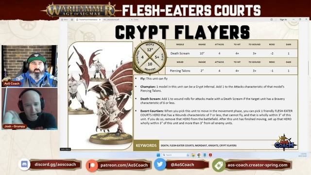 Talkin' New Flesh Eater Courts Warscrolls смотреть онлайн