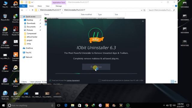 IObit Uninstaller Pro 6.3.0.17 Final + Portable [Latest] 23th March 2017 смотреть онлайн