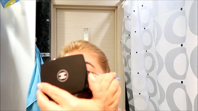 Красим брови и ресницы дома смотреть онлайн