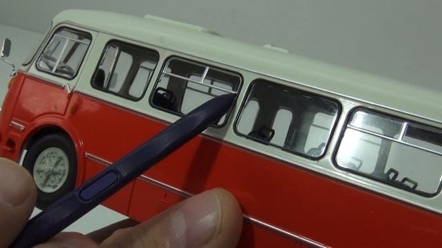 Наши Автобусы №35 Škoda 706 RTO (ШКОДА)  MODIMIO 1:43