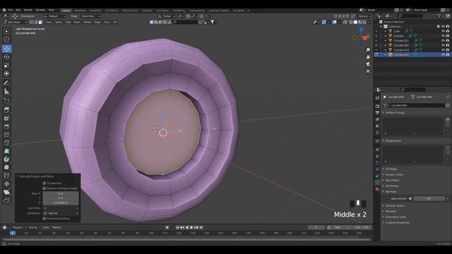 Blender 3.0 | Cartoon 3D Modeling Tutorial смотреть онлайн
