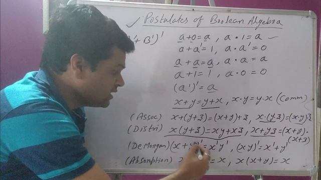 #12 Computer Awareness Tutorial for MCA Entrance: Boolean Algebra Postulates смотреть онлайн