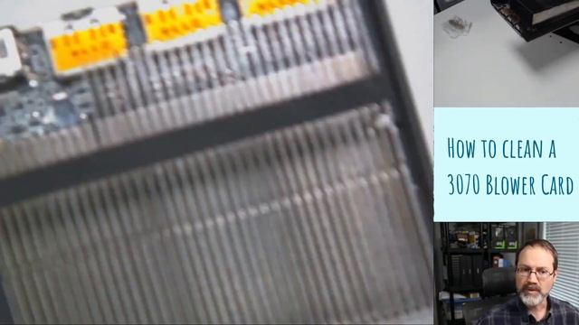 How to clean a GPU | 3070 Blower Card смотреть онлайн