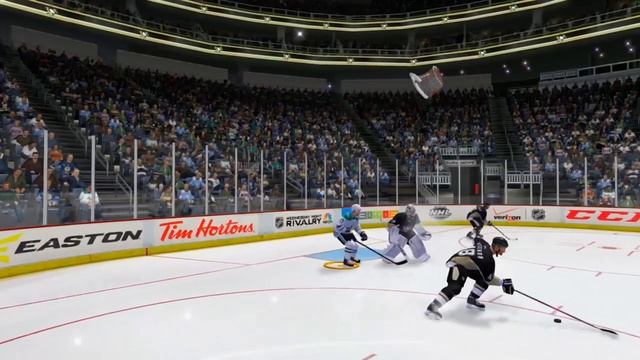 Game Fails: NHL 14 "The greatest defense" смотреть онлайн