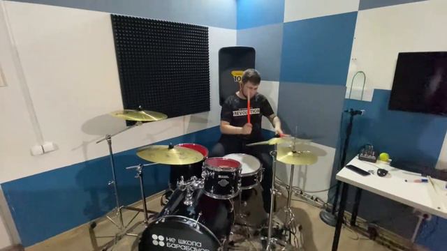 Пошлая Молли - Контракт (drumcover by d4nesk) #CoverFMplatform смотреть онлайн