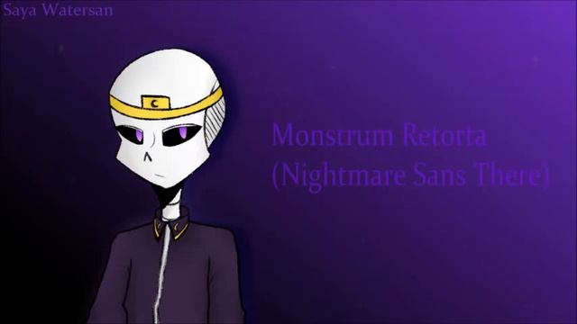 Nightmare Sans Song