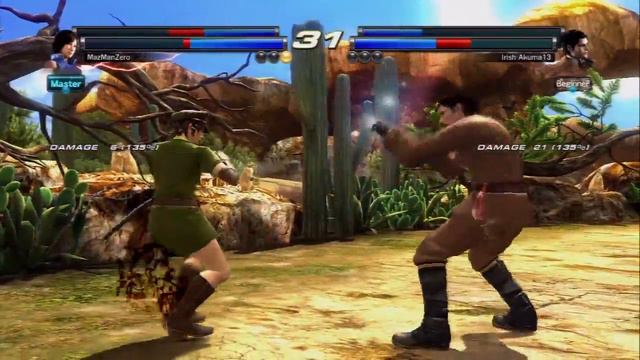 Tekken Tag Tournament 2 - Player Matches w/ Irish-Akuma13 [27th April 2014] смотреть онлайн