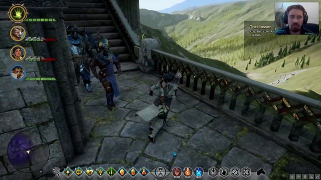 Dragon Age Inquisition : Trespasser DLC / 1080p / CZ/SK Lets Play / # 2 смотреть онлайн