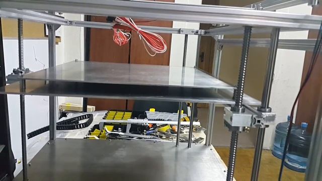 3d принтер CoreXY. Первые шаги.