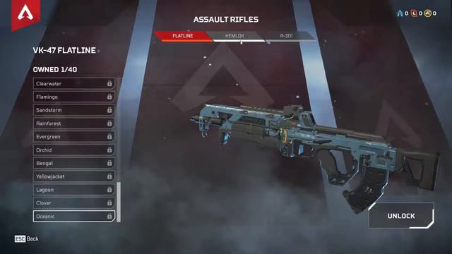 ALL Characters, Skins & Weapons in Apex Legends Game (PC, Xbox, PS4) смотреть онлайн