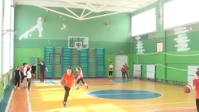 Тренировка детской команды БК "Виктория" смотреть онлайн