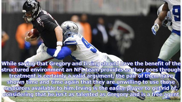 Cowboys Must Rid Themselves of Randy Gregory and David Irving Problems смотреть онлайн