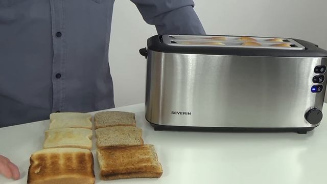 Severin AT 2509 Toaster Test смотреть онлайн