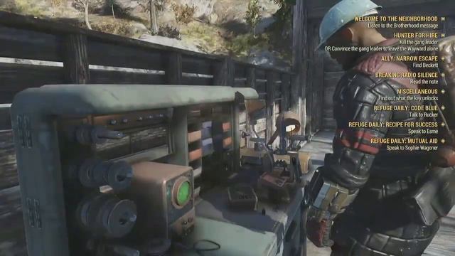 Fallout 76 - The Legend of Billy Bowlegs Episode 18 - With Drac Solo смотреть онлайн