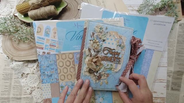 Обзор дизайнерской посылки от Мускари. Номер 2 смотреть онлайн