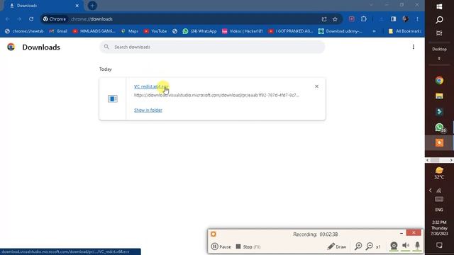 Oracle VM VirtualBox Installation part 1: Installing Microsoft Visual C++ 2019 -2023 Package смотреть онлайн