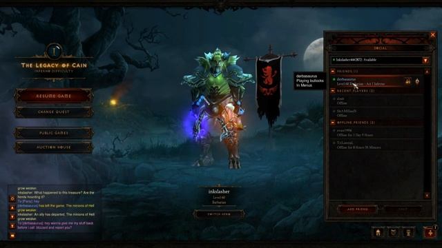 Blizzard Account Hacked: Lets Beat the Hackers! смотреть онлайн