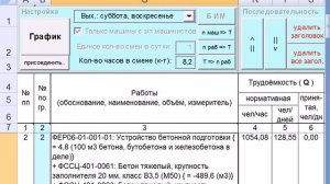 03 Календарные планы с использованием ПК ГРАНД-Смета