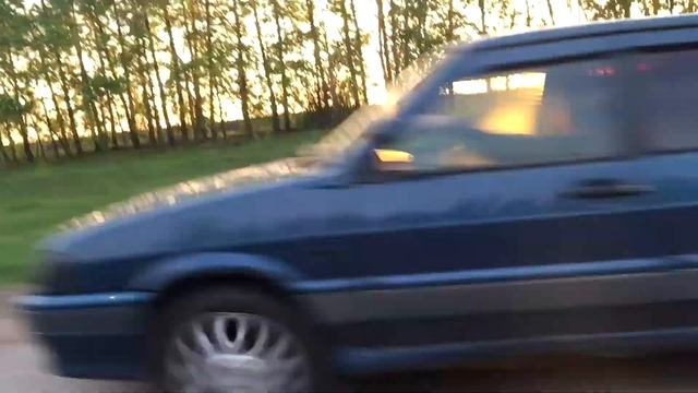 Последние моменты с YAMAHA FZ 400 (ФАЗЯ)