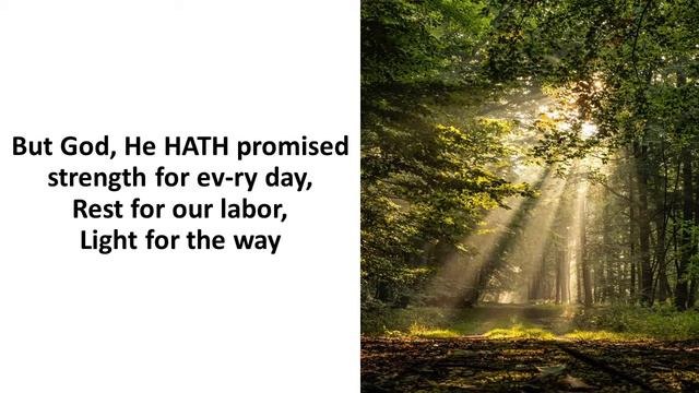 What God Hath Promised смотреть онлайн