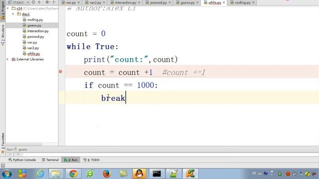 Python3.5编程培训第08节 Python 3 5 while 循 环/Section 08 Python 3 5 while loop смотреть онлайн